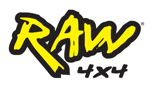 RAW 4x4 logo